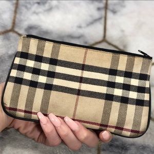 Burberry cosmetic case
